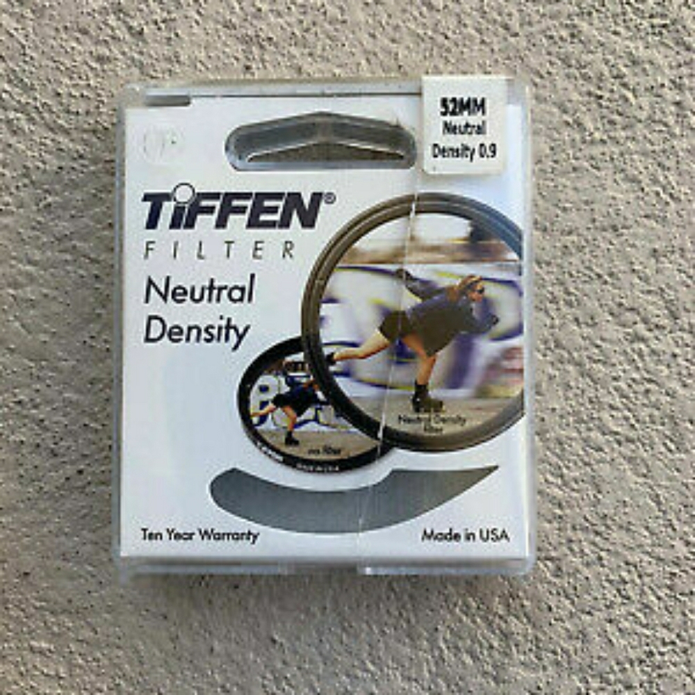Tiffen Filter 52mm Neutral Density 0.9